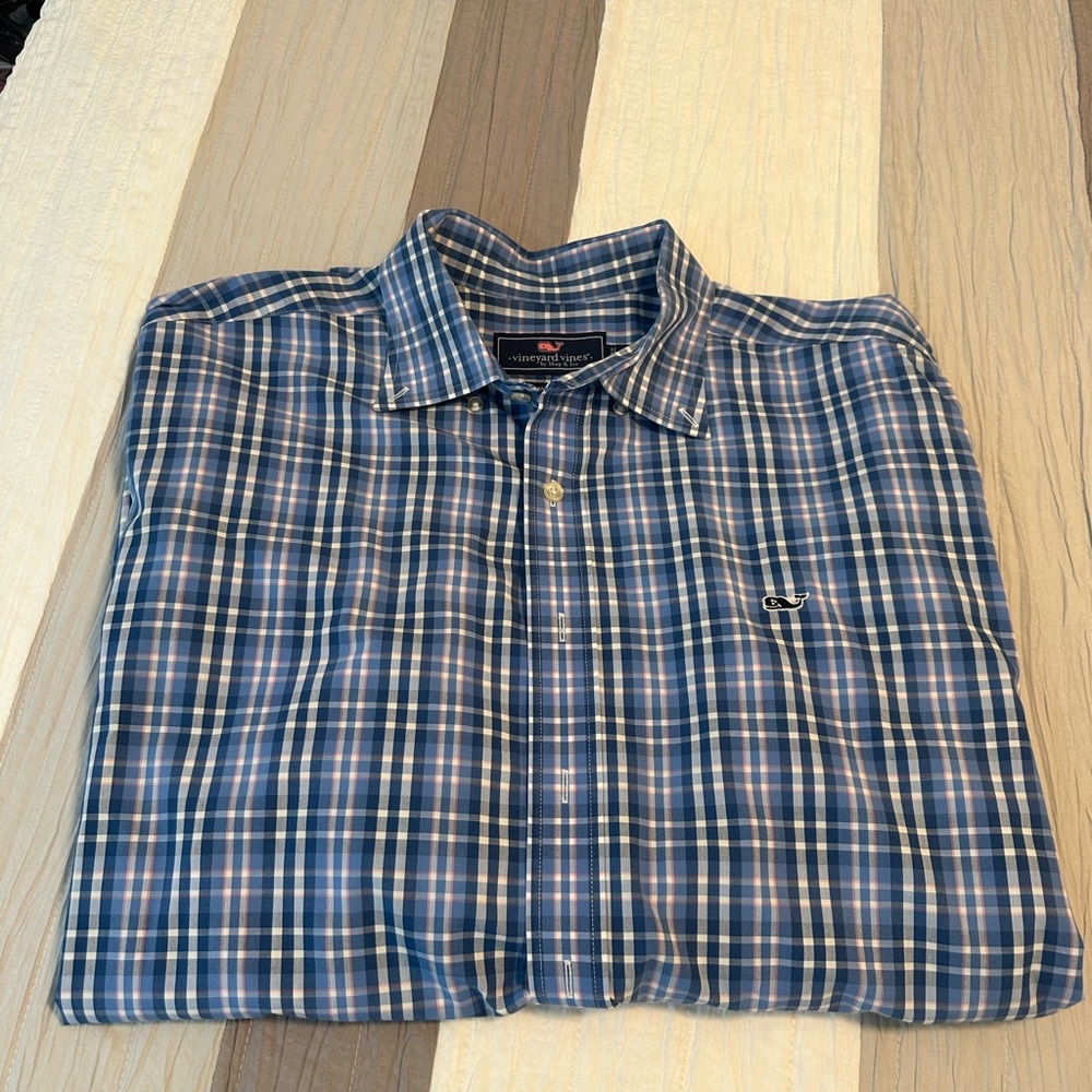 Vineyard Vines Whale Shirt Button Down